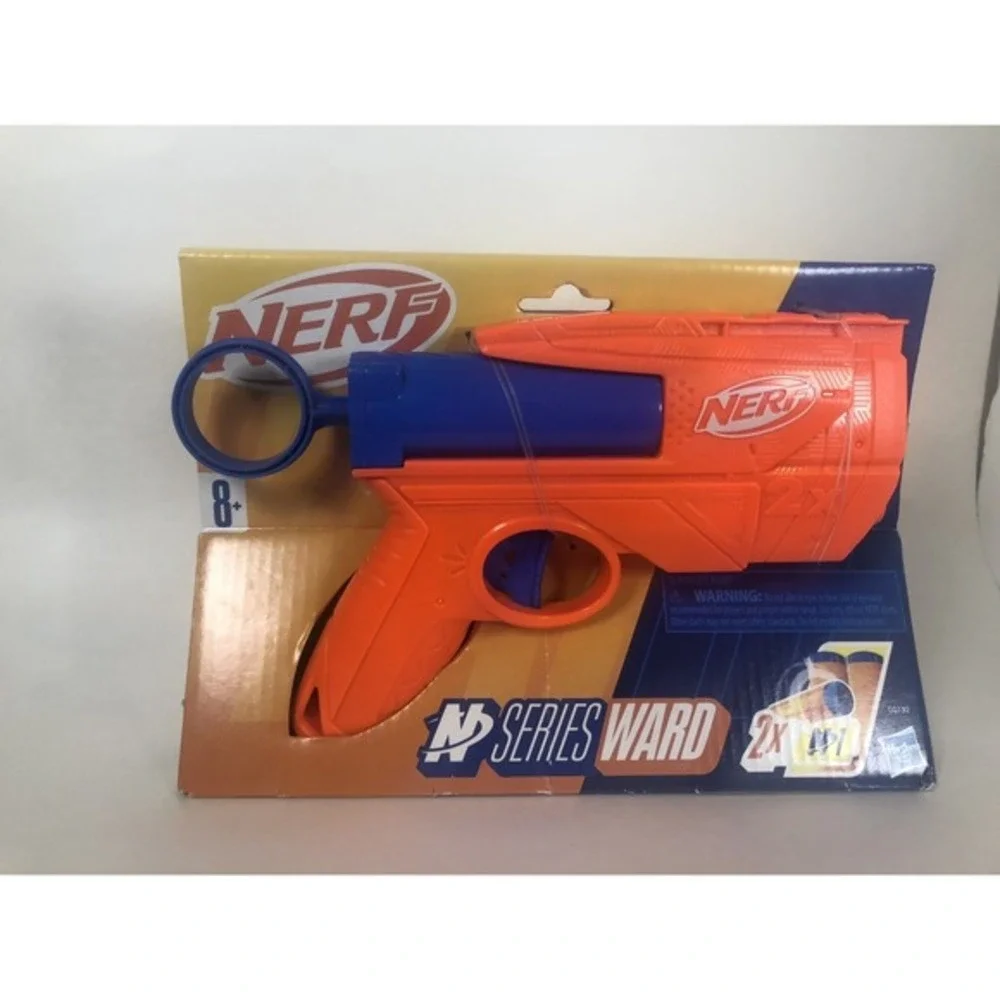 Nerf N Series Ward‎ Blaster & 2 Nerf N1 Darts Inc. Compatible W/ Nerf N Series